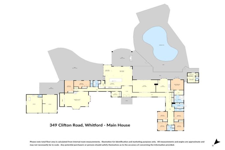 Photo of property in 349 Clifton Road, Whitford, Howick, 2571