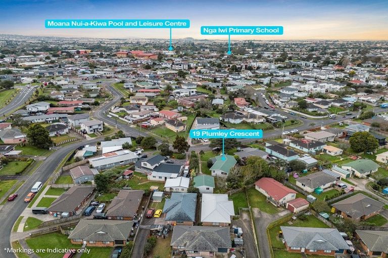 Photo of property in 19 Plumley Crescent, Mangere, Auckland, 2022