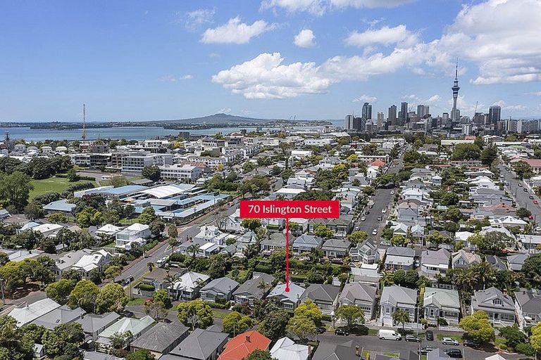 Photo of property in 70 Islington Street, Ponsonby, Auckland, 1011