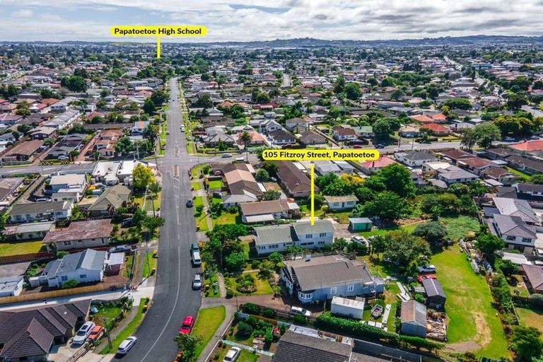 Photo of property in 105 Fitzroy Street, Papatoetoe, Auckland, 2104