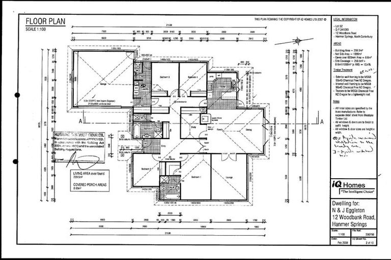 Photo of property in 12 Woodbank Road, Hanmer Springs, 7334