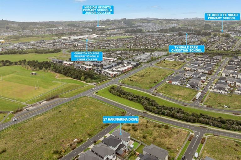 Photo of property in 27 Hakinakina Drive, Flat Bush, Auckland, 2019