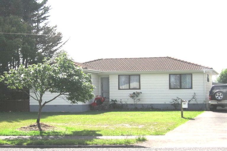Photo of property in 467 Swanson Road, Ranui, Auckland, 0612