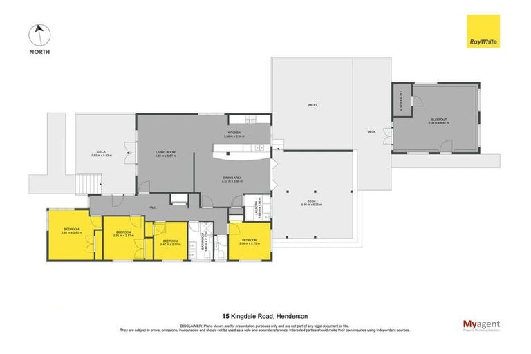 Photo of property in 15 Kingdale Road, Henderson, Auckland, 0610