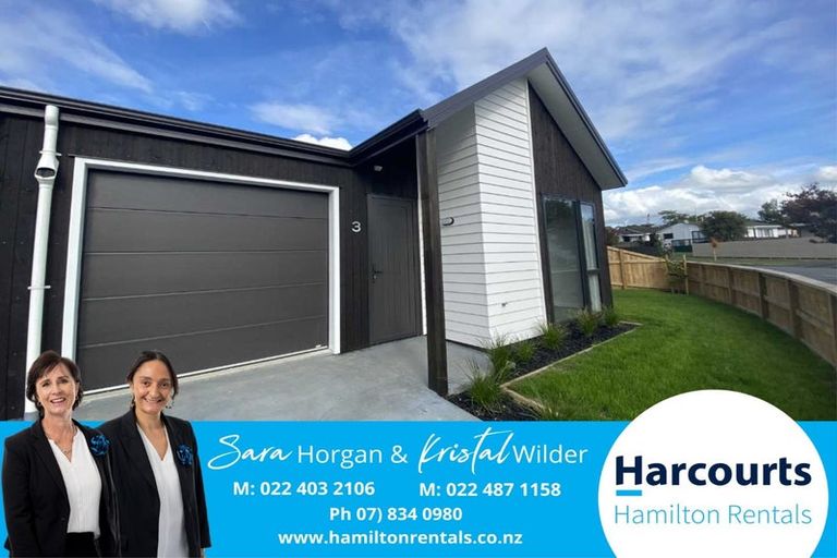 Photo of property in 3/46 Balmerino Crescent, Pukete, Hamilton, 3200