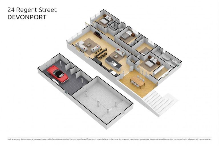 Photo of property in 24 Regent Street, Devonport, Auckland, 0624