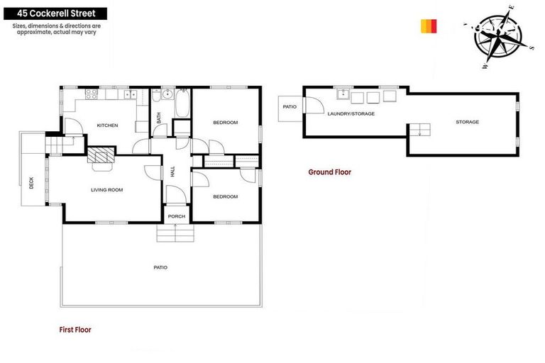 Photo of property in 45 Cockerell Street, Brockville, Dunedin, 9011