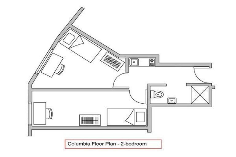 Photo of property in Columbia On Whitaker Apartments, 15c/15 Whitaker Place, Grafton, Auckland, 1010