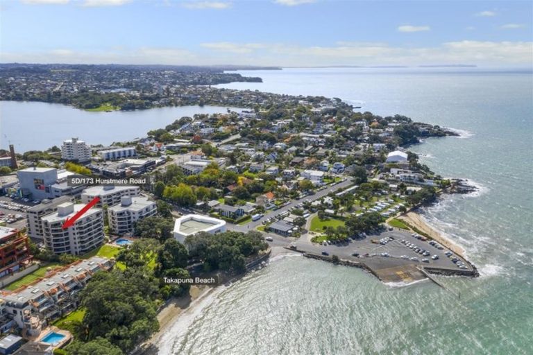 Photo of property in 5d/173 Hurstmere Road, Takapuna, Auckland, 0622