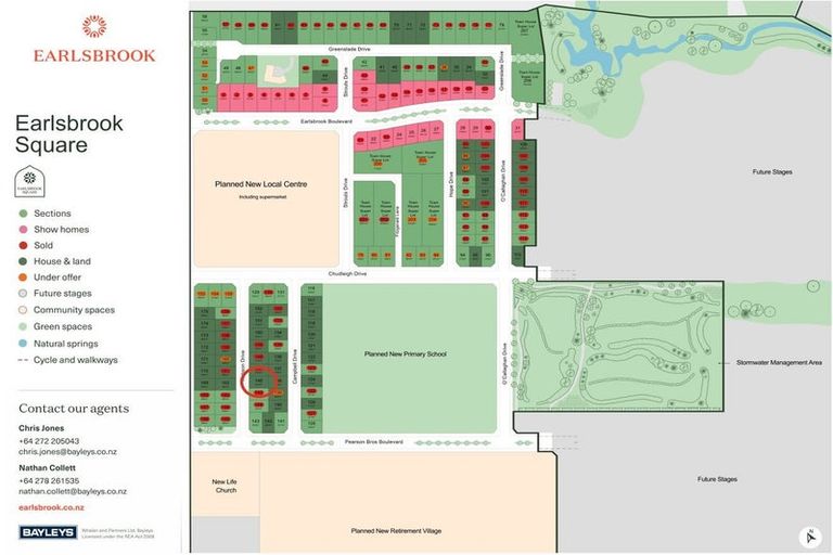 Photo of property in 8 Robson Drive, Lincoln, 7674