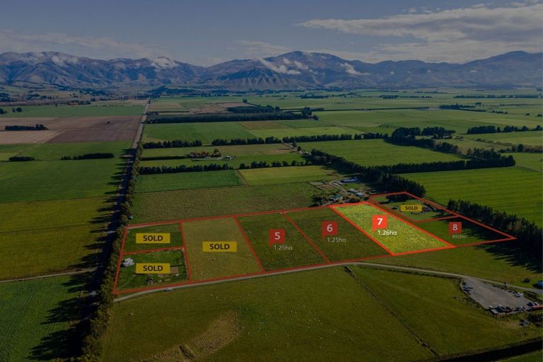 Photo of property in 574 Hamilton Road, Ashwick Flat, Fairlie, 7987