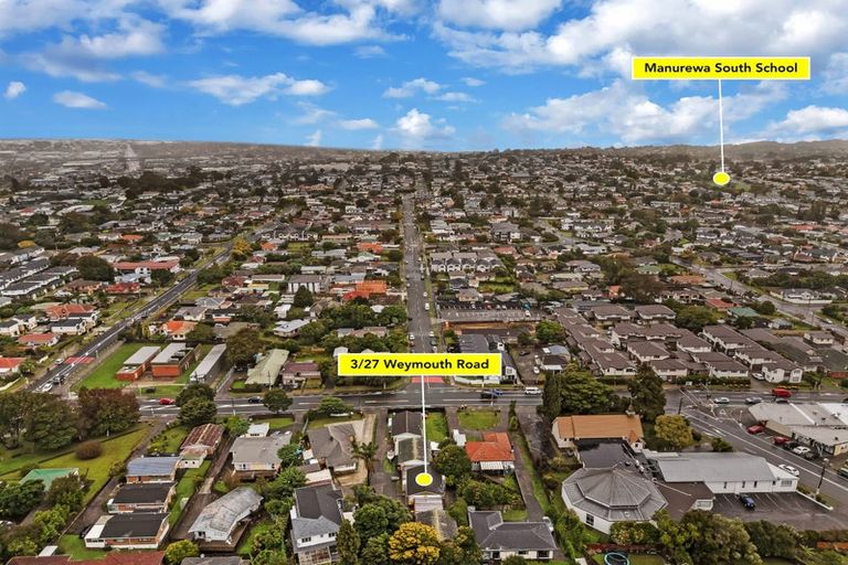 Photo of property in 3/27 Weymouth Road, Manurewa, Auckland, 2102