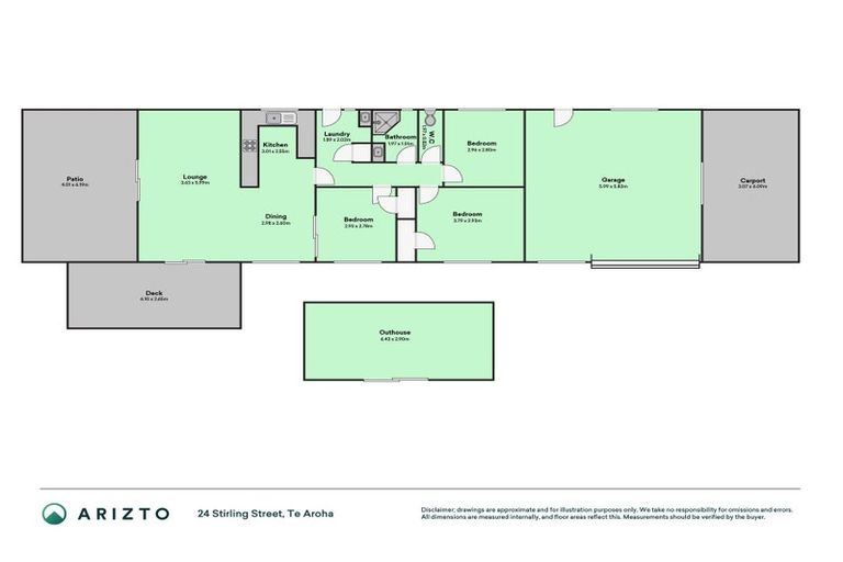 Photo of property in 24 Stirling Street, Te Aroha, 3320
