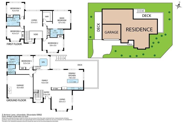 Photo of property in 2 Arriere Lane, Silverdale, 0932