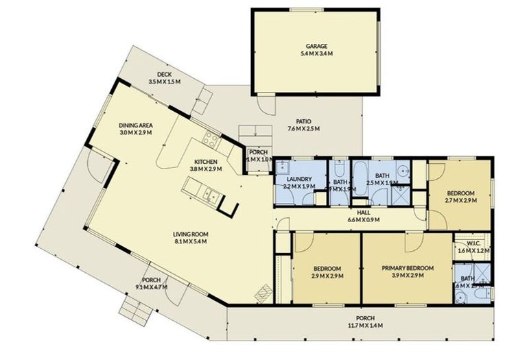 Photo of property in 8 Stonehaven Drive, Maungakaramea, Whangarei, 0178