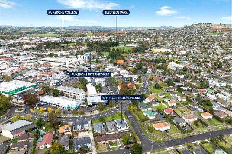 Photo of property in 1/11 Harrington Avenue, Pukekohe, 2120
