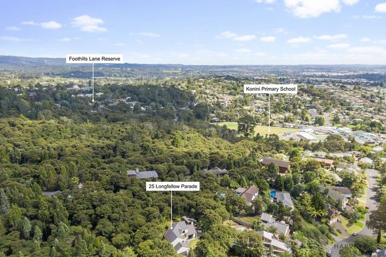 Photo of property in 25 Longfellow Parade, Glen Eden, Auckland, 0604