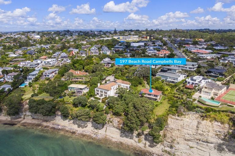 Photo of property in 197 Beach Road, Campbells Bay, Auckland, 0620