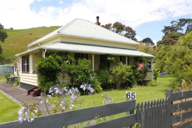 Photo of property in 65 Waikawau Valley Road, Kereta, Thames, 3575