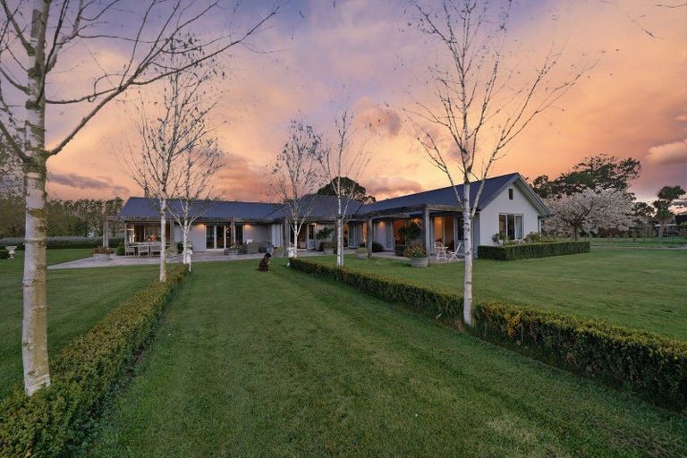 Photo of property in 418a Woodfields Road, Swannanoa, Rangiora, 7475