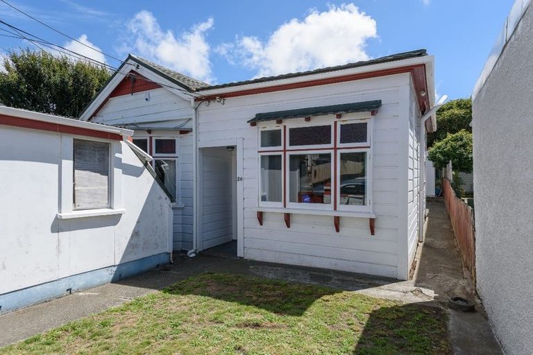 Photo of property in 26 Herald Street, Berhampore, Wellington, 6023