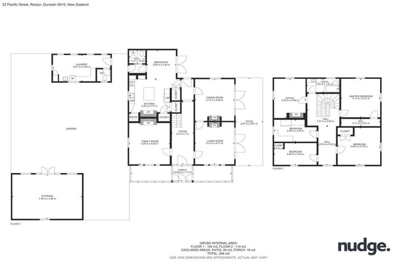 Photo of property in 32 Pacific Street, Roslyn, Dunedin, 9010