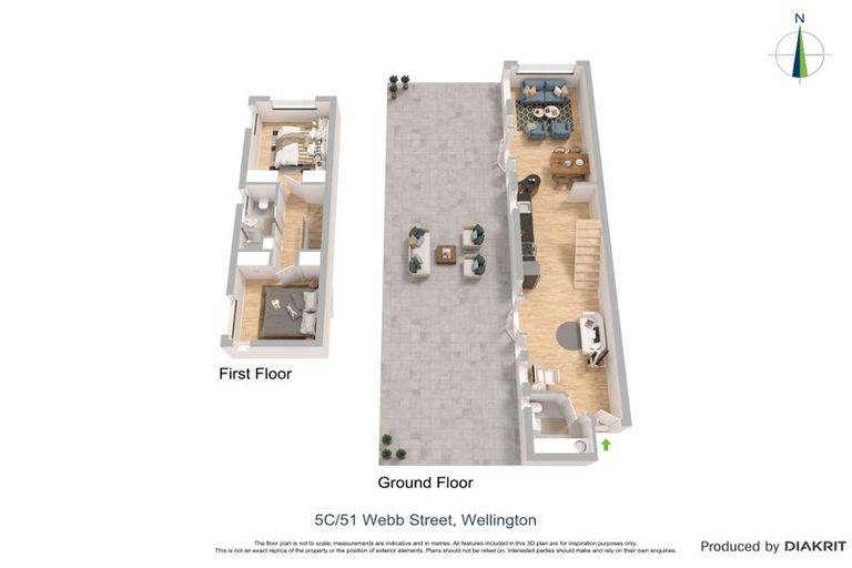 Photo of property in Qba Apartments, 51 Webb Street, Mount Cook, Wellington, 6011