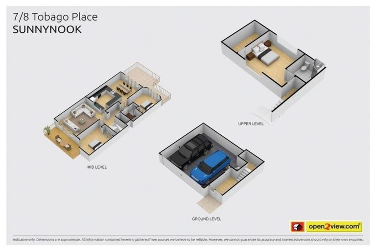 Photo of property in 7/8 Tobago Place, Sunnynook, Auckland, 0620