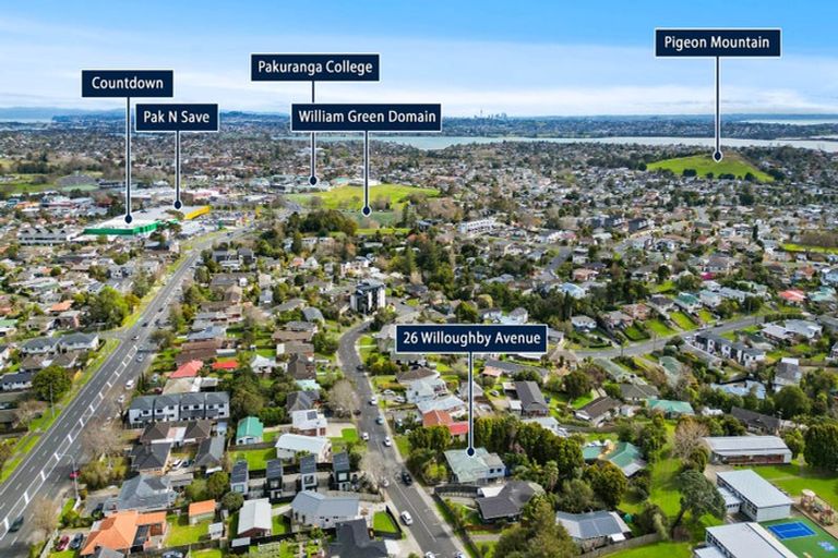 Photo of property in 26 Willoughby Avenue, Howick, Auckland, 2014