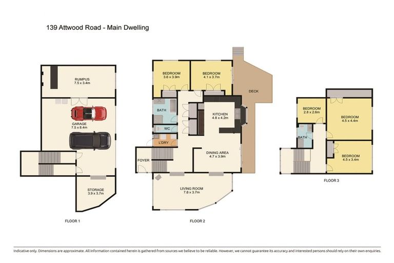 Photo of property in 139 Attwood Road, Paremoremo, Auckland, 0632