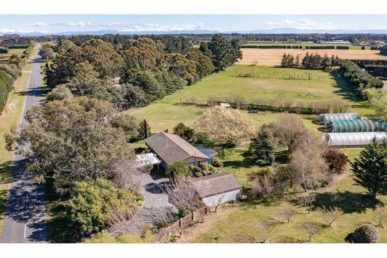 Photo of property in 202 Larcombs Road, Rolleston, Christchurch, 7678