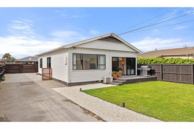 Photo of property in 102 Randolph Street, Woolston, Christchurch, 8062