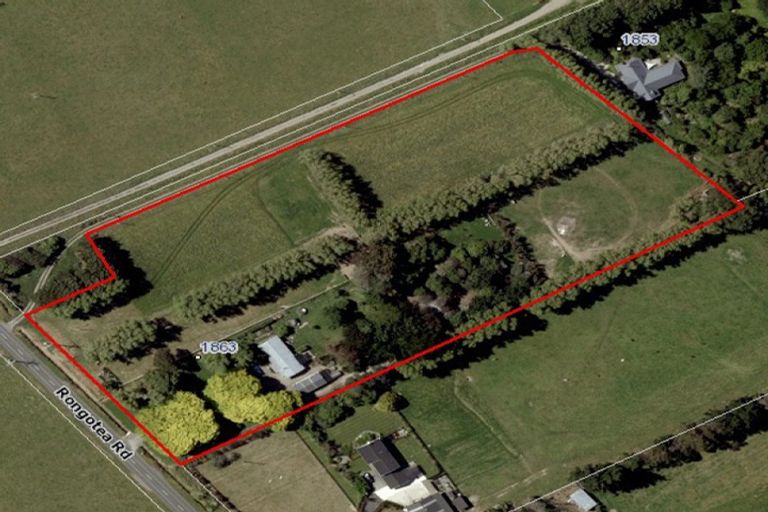 Photo of property in 1863 Rongotea Road, Kairanga, Palmerston North, 4475