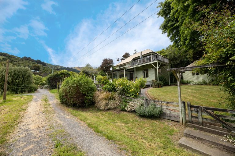 Photo of property in 63 Grehan Valley Road, Akaroa, 7520