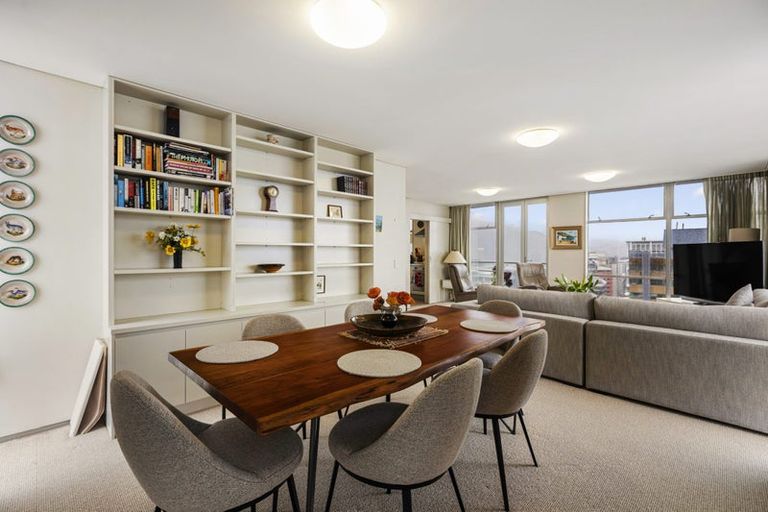 Photo of property in Jellicoe Towers, 191 The Terrace, Wellington Central, Wellington, 6011