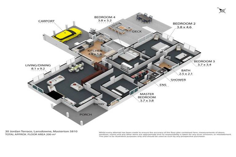 Photo of property in 30 Jordan Terrace, Lansdowne, Masterton, 5810