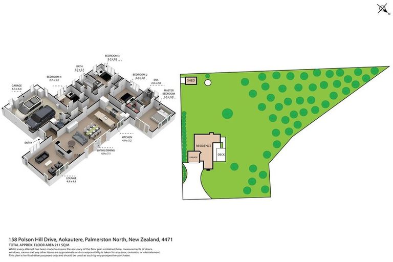 Photo of property in 158 Polson Hill Drive, Aokautere, Palmerston North, 4471