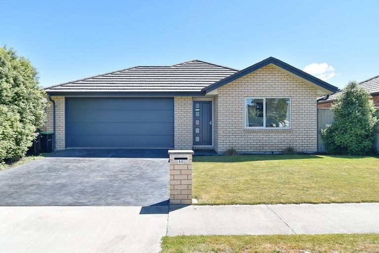 Photo of property in 13 Blackburn Street, Kaiapoi, 7630
