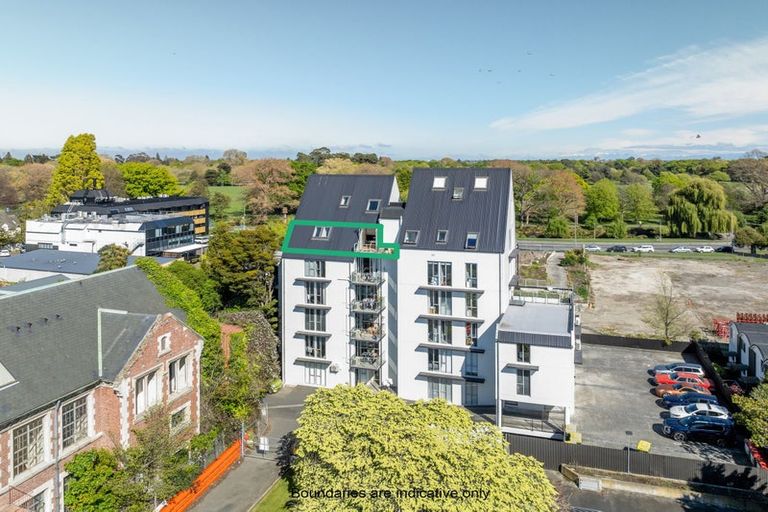 Photo of property in 16/15 Peterborough Street, Christchurch Central, Christchurch, 8013