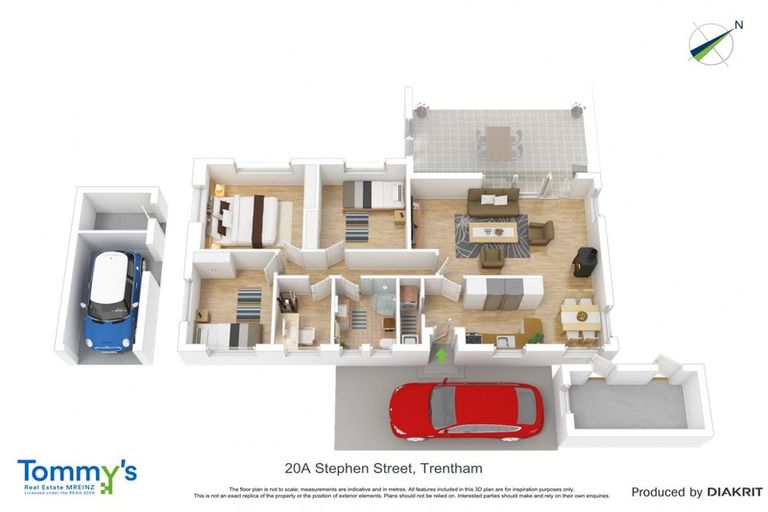 Photo of property in 20a Stephen Street, Trentham, Upper Hutt, 5018