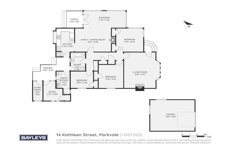 Photo of property in 14 Kathleen Street, Parkvale, Hastings, 4122