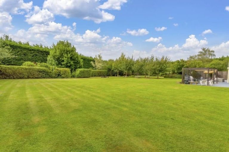 Photo of property in 1217 Hoskyns Road, Kirwee, Christchurch, 7671