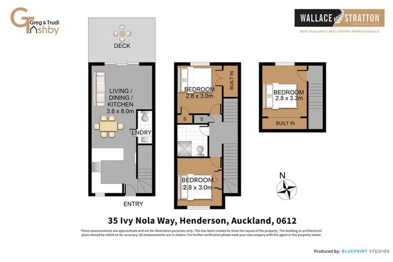 Photo of property in 35 Ivy Nola Way, Henderson, Auckland, 0612