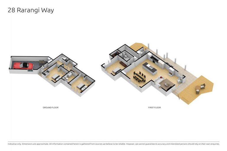 Photo of property in 28 Rarangi Way, Owhiro Bay, Wellington, 6023