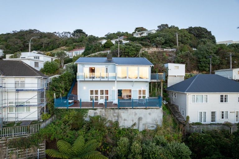 Photo of property in 17 Hornsey Road, Melrose, Wellington, 6023