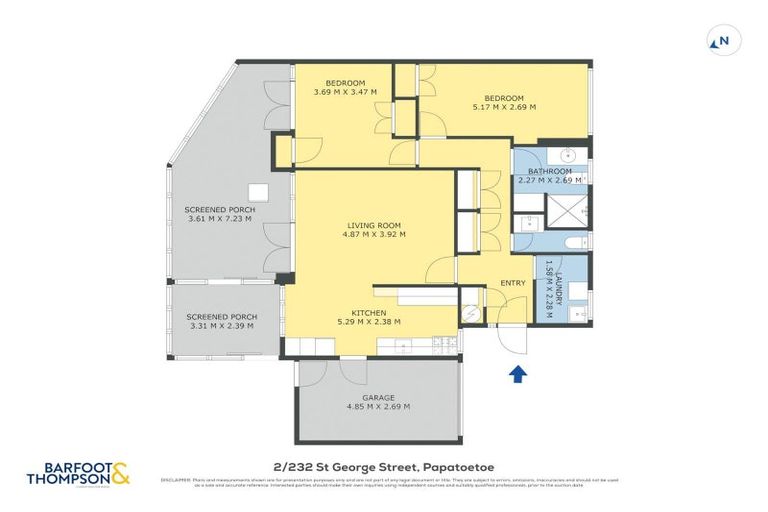 Photo of property in 2/232 Saint George Street, Papatoetoe, Auckland, 2025