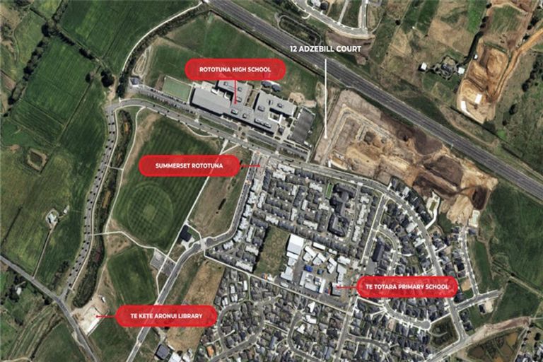 Photo of property in 12 Adzebill Court, Rototuna North, Hamilton, 3210