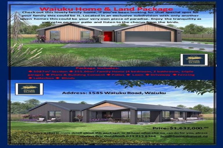 Photo of property in 1545 Waiuku Road, Waiuku, 2681