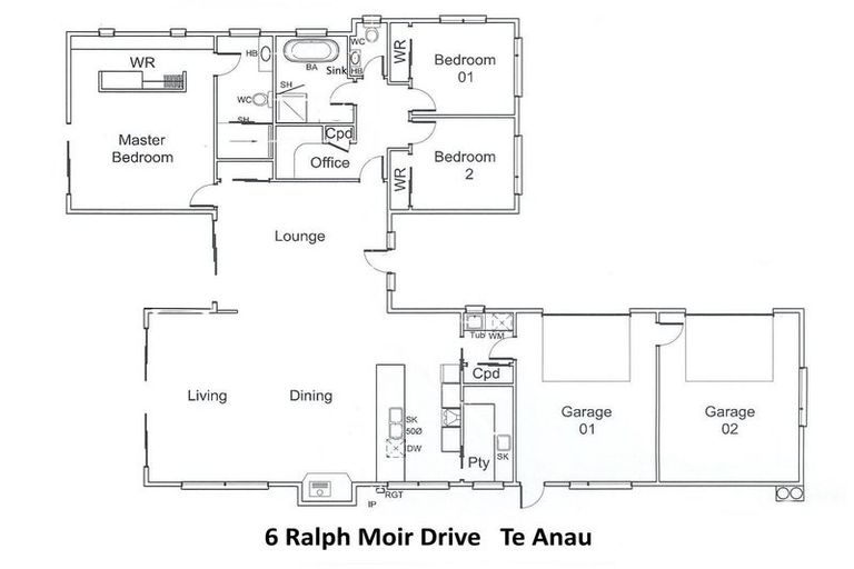 Photo of property in 6 Ralph Moir Drive, Te Anau, 9679