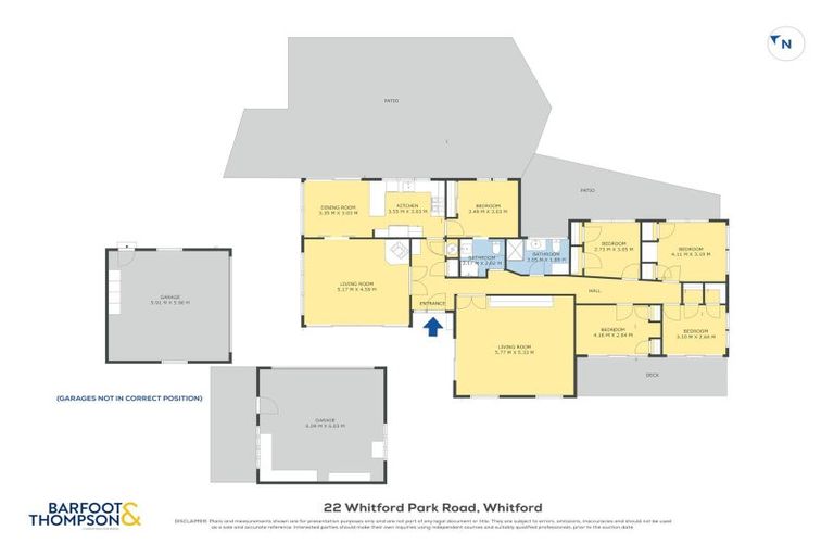 Photo of property in 22 Whitford Park Road, Whitford, Howick, 2571